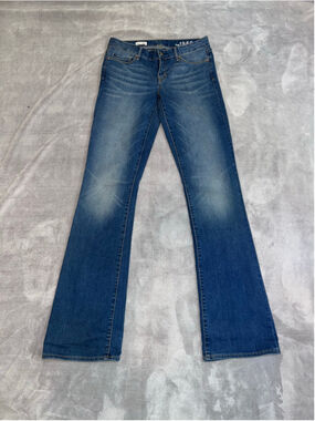 Women's Gap 1969 Perfect Boot Cut Jeans Blue Size 28XL